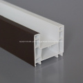 Estrutura de capa de parede PVC UPVC para janela deslizante